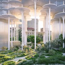 Tirana Fountain Plaza por BIG