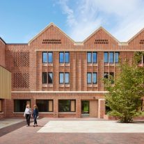Winchester College por Stanton Williams