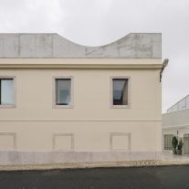 Casa Capitão por Miguel Marcelino