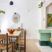 Departamento en Lycabettus por Oikonomakis Siampakoulis Architects