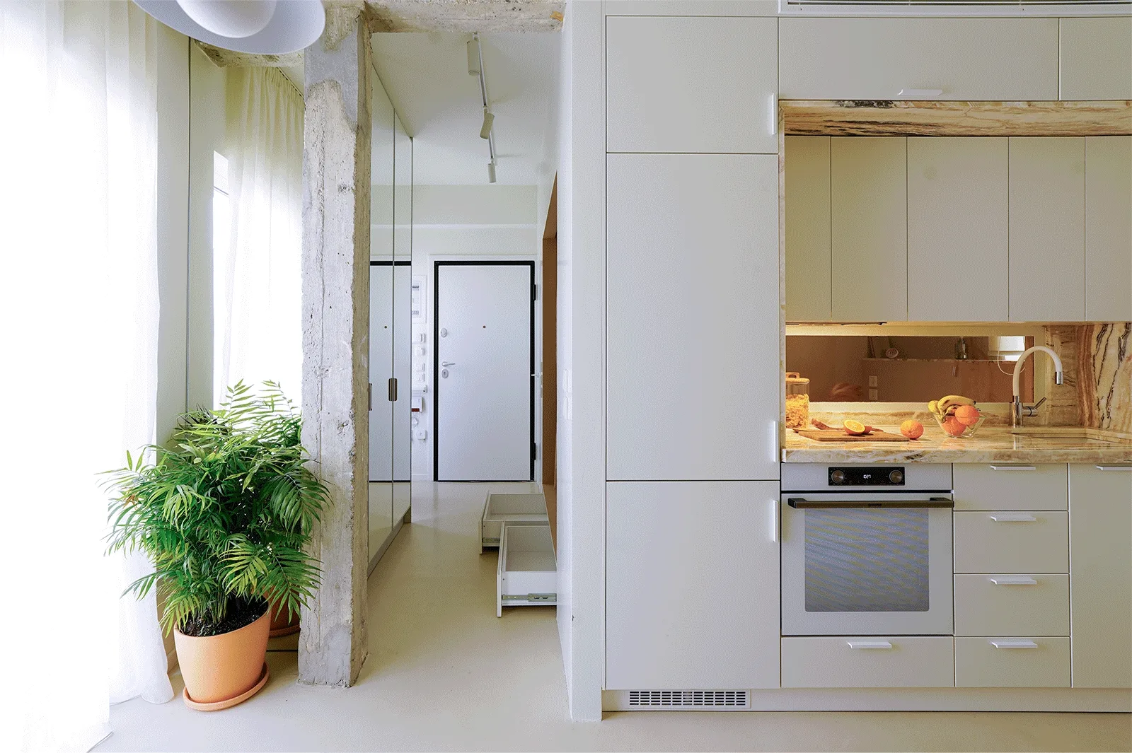 Departamento en Neos Kosmos por Studio IV