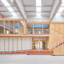 Oficinas de Tuvatèxtil por NUA Arquitectures