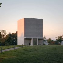 Pabellón Anselm Kiefer por David Chipperfield Architects