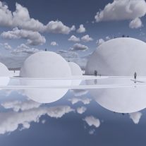 El Santuario del Agua por Tomás Saraceno y Red Atacama